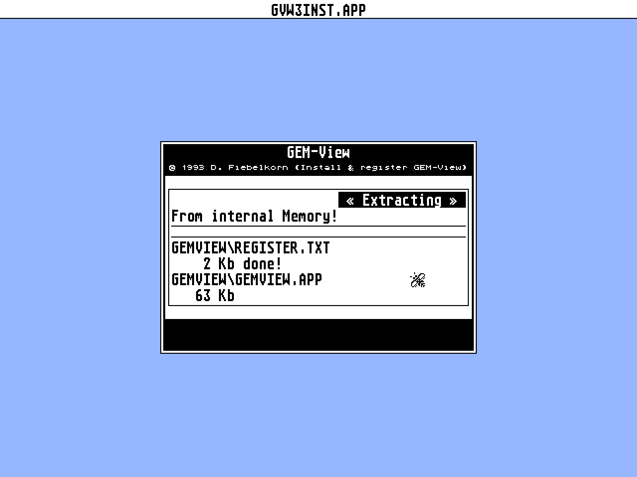 GEM-View — screenshot 1